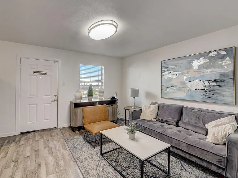 Apartment interior at Polk Villas